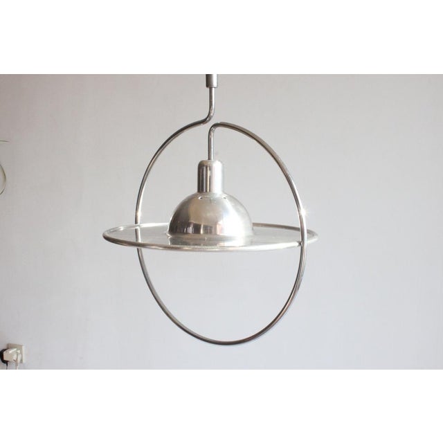 Saturn Pendant Lamp in Aluminium, 1970s For Sale - Image 18 of 18