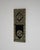 Charcoal Early 20th Century China Charcoal Textile Wall Hanging For Sale - Image 8 of 15