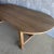 Oval Dining Table in Natural White Oak - Montana Brown For Sale - Image 9 of 10