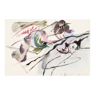 Destination Pin Point - Eva Bouzard-Hui, C. 1994 For Sale