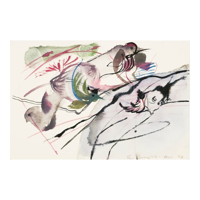 Destination Pin Point - Eva Bouzard-Hui, C. 1994 For Sale