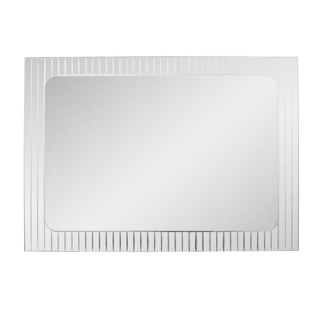 2020s Adoree V Grooved Vanity Mirror For Sale - Image 5 of 11