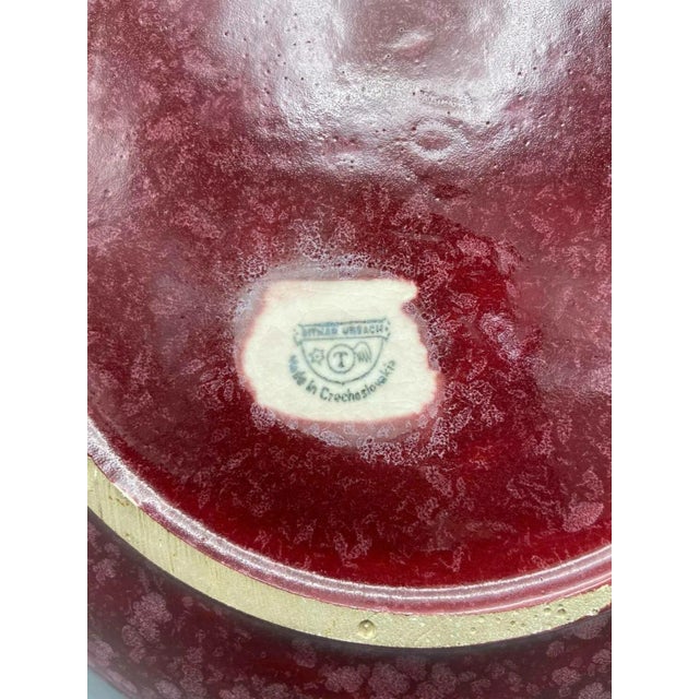 Art Deco Fruit Bowl by Ditmar Urbach For Sale - Image 4 of 7