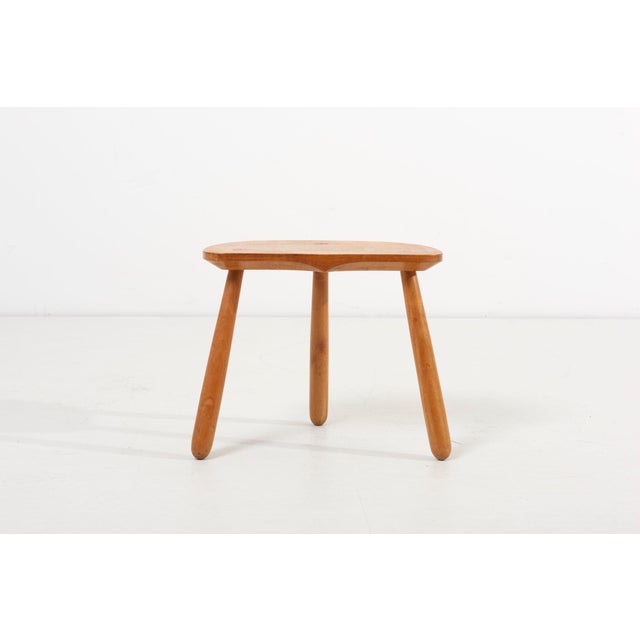 Stool by Alan Peters, UK, 1950s For Sale - Image 11 of 15