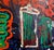 Street Art Banksy on the Grave Yard Shift. Fixing the Acetate. By Sax Berlin For Sale - Image 3 of 6