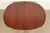 Kindel Furniture French Provincial Louis XV Carved Cherry Wood Extension Dining Table, Newly Refinished For Sale In South Bend - Image 6 of 16