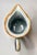 Antique White Share Antique Desvres French Faience Chocolate Pot With Breton & Decor Riche Border For Sale - Image 8 of 13