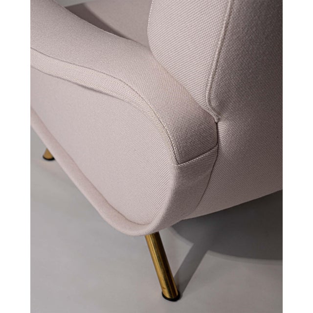 Vintage Lounge Chairs by Marco Zanuso for Arflex, 1951, Set of 2 For Sale - Image 9 of 14