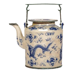 Vintage Asian Teapot