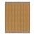 Modern Scandinavian Style Rug “Marta Stripe” Design in Gold Tones, by Rug & Kilim For Sale
