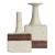 Pair of Rare Bruno Gambone Ceramic Vases Italy – Mid-20th Century For Sale