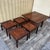 Brown Danish Mid Century Modern Nesting Coffee Table by Arne Hovmand Olsen. Circa 1970s For Sale - Image 8 of 17