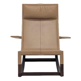 Dondo Rocking Chair from Poltrona Frau For Sale
