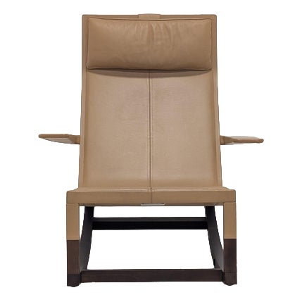 Dondo Rocking Chair from Poltrona Frau For Sale
