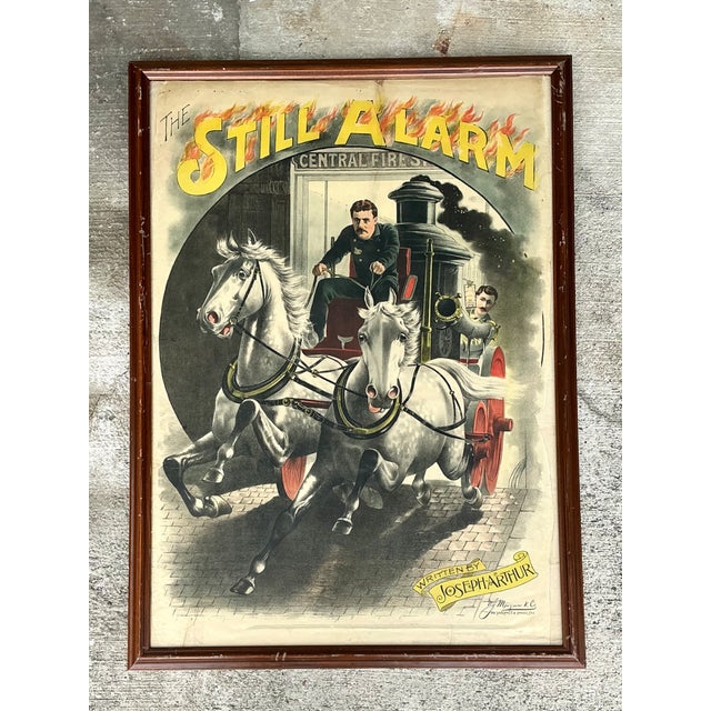 Joseph Arthur 'The Still Alarm' Framed Print For Sale - Image 12 of 13