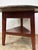 This 19th century English pine cricket table carries the quiet charm of a life well lived in the English countryside....