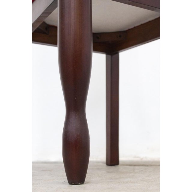 Wood Arkiphasem Dining Table with 4 Chairs by Claudio Dondoli, Set of 5 For Sale - Image 7 of 18