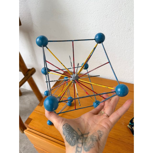 Vintage Molecular Models, 1960s, Set of 2 For Sale - Image 18 of 18