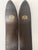 1940s Antique Paris Mfg. Co. Wooden Skis – South Paris, Maine – Vintage Downhill Skis With Original Metal Bindings – Rustic Ski Lodge Wall Decor For Sale - Image 5 of 16