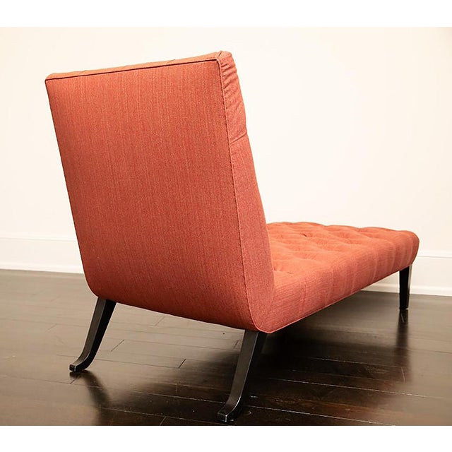 Patrick Naggar Ralph Pucci Attributed Neo-Chester Tufted Daybed Chaise Longues For Sale In Miami - Image 6 of 7