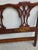 Chippendale Chippendale Drexel 18th Century Classics Twin Mahogany Headboards - A Pair For Sale - Image 3 of 17