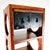Modern Rosewood 5 Bottle Wine Holder Stand in Exotic Wood For Sale - Image 9 of 11