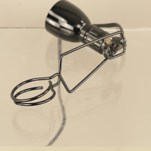 Bauhaus Workshop Lamp with Clamp Mechanism, Germany, 1930s For Sale - Image 14 of 17