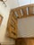 Vintage Oak Corner Lounge Chair With New Upholstered Cushions For Sale - Image 10 of 15