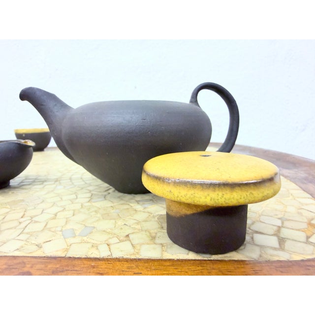 Tea Service by Janna Reckert-Cordua, 1950s, Set of 11 For Sale - Image 6 of 18