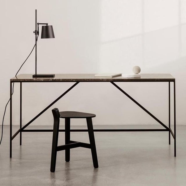 Stool designed by Guillaume Delvigne in 2013. Saddle or stool? Bronco Stool kickstarts your thoughts. First the...