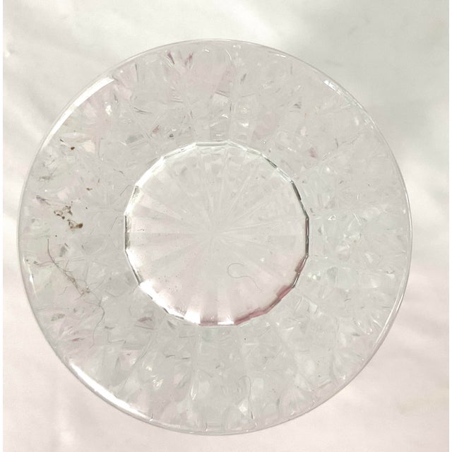 2000 - 2009 Waterford of Ireland Crystal-“Glandore”-6” Corset Vase For Sale - Image 5 of 6