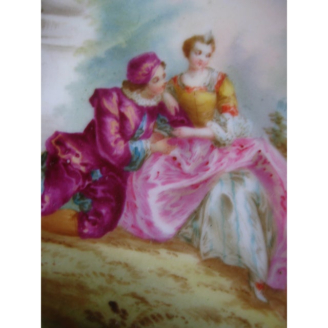 Mid 19th Century Napoleon Sevres Style Coupe in Gilt Bronze Mounting For Sale - Image 9 of 14