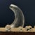 Postmodern Vintage Hand Blown Postmodern Biomorphic Glass Sculpture Set #3 For Sale - Image 3 of 7