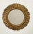 Mid-Century Modern Spanish Gilt Sunburst or Starburst Mirror (Diameter 24 1/2) For Sale - Image 3 of 10