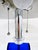 Wood 1970s Van Teal Mid-Century Modern Lucite, Chrome and Brushed Aluminum Table Lamp For Sale - Image 7 of 13