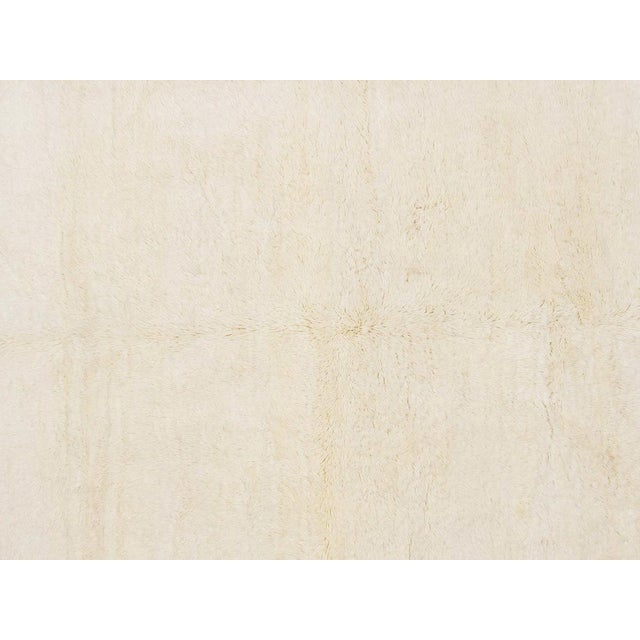 Early 21st Century Hand-Knotted Wool Rug by Azele Studio For Sale - Image 5 of 8