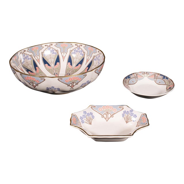 1990's Vintage Liberty London Serving Set For Sale