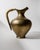 Vintage Brass Vase in Hand-Hammered Metal, 1940s For Sale - Image 11 of 11