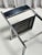Metal Brutalist Chrome and Leather Chairs from Sigma Furniture, Belgium, 1960s, Set of 6 For Sale - Image 7 of 12