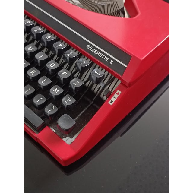 1970s Silver Reed S2 Typewriter from Silver Seiko, 1977 For Sale - Image 5 of 12