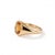 Celebrate timeless elegance with this beautifully crafted Natural Citrine Signet Ring, featuring a vibrant 7 x 5 mm oval-...
