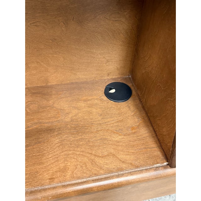 Brown Queen Szei Faribault Bookshelf Headboard For Sale - Image 8 of 12