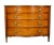 Regency Mahogany Serpentine Chest of Drawers For Sale - Image 13 of 13