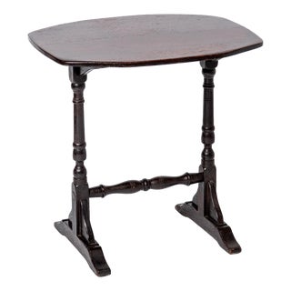 Antique Jacobean-Style Side Table For Sale