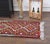 1970s Vintage Turkish Hand-Knotted Wool Cotton Red Runner Rug For Sale - Image 4 of 10