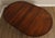 Brown Stickley Mission Collection Oak Round Pedestal Dining Table For Sale - Image 8 of 18