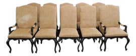 Example of French Provincial Dining Chairs