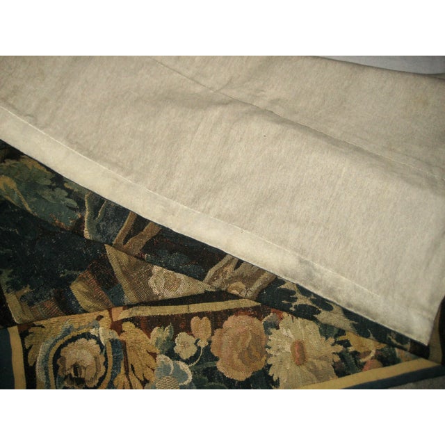 Aubusson Tapestry Verdure Mid 1700 Hundred For Sale - Image 12 of 13