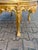 1960s French Louis XVI Gold Beech Marble Coffee Table For Sale - Image 11 of 12