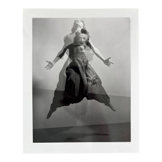 Barbara Morgan Original Silver Gelatin Photograph “Valerie Bettis - Desperate Heart 1944” Photomontage For Sale